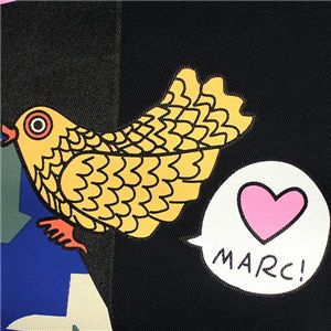 MARC BY MARC JACOBS （マーク バイ マークジェイコブズ）トートバッグ MISS MARC M392054 TOTE ネイビー 第4画像