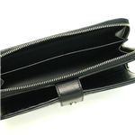Christian Dior(クリスチャン ディオール)長札財布 LADY DIOR S080 ブラック