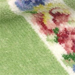 Feiler（フェイラー） タオル AIDA WHITE PISTACHIO wash cloth 25/25 ピスタチオ 第2画像