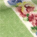 Feiler(フェイラー) タオル AIDA WHITE PISTACHIO wash cloth 25/25 ピスタチオ