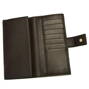 GUCCI（グッチ） 長札財布 181593 2019 ダークブルー 第2画像