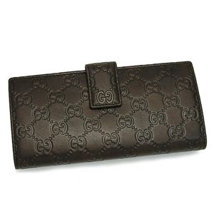 GUCCI（グッチ） 長札財布 181593 2019 ダークブルー 第3画像