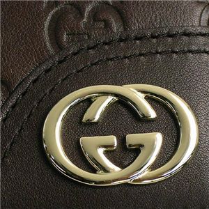GUCCI（グッチ） 長札財布 181593 2019 ダークブルー 第5画像