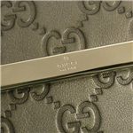 GUCCI(グッチ) 長札財布 112715 9640 グレー