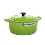Le Creuset(ル・クルーゼ) キッチン・鍋・パン ココットロンド 20cm 2501-20 キウイ