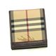 BURBERRY（バーバリー） 二つ折り財布（小銭入れ付） 11638924 ダークブルー