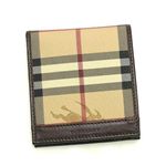 BURBERRY（バーバリー） 二つ折り財布（小銭入れ付） 11638924 ダークブルー