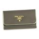 PRADA（プラダ） キーケース TES+SAF COLOR 1M0222 TES SAFFIANO グレー