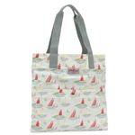 CATH KIDSTON（キャスキッドソン） トートバッグ FASHION 243391 WASHED COTTON TOTE W/POCKET