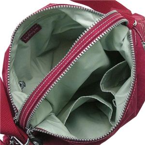 KIPLING（キプリング） ショルダーバッグ BASIC K13335 ALVAR ダークピンク 第2画像