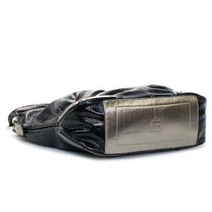 KathyVanZeeland（キャシーバンジーランド） ショルダーバッグ POSEIDON H41610 LARGE HOBO ブラック 第3画像