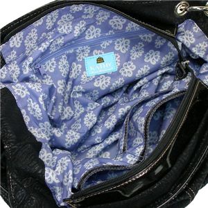 KathyVanZeeland（キャシーバンジーランド） ショルダーバッグ MONKEY TALKS H42920 BALL SHOPPER ブラック 第2画像