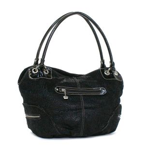 KathyVanZeeland（キャシーバンジーランド） ショルダーバッグ MONKEY TALKS H42920 BALL SHOPPER ブラック 第4画像