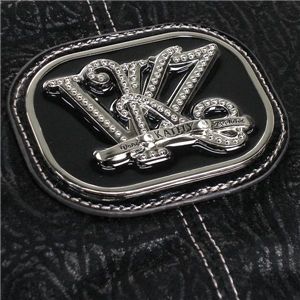 KathyVanZeeland（キャシーバンジーランド） ショルダーバッグ MONKEY TALKS H42920 BALL SHOPPER ブラック 第5画像