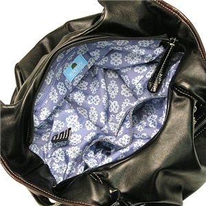 KathyVanZeeland（キャシーバンジーランド） ショルダーバッグ H44715 N/S SHOPPER ブラック 第2画像