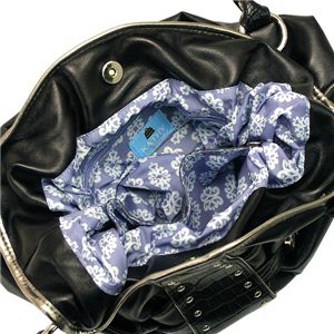 KathyVanZeeland（キャシーバンジーランド） ショルダーバッグ H44510 BELT SHOPPER ブラック 第2画像