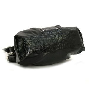 KathyVanZeeland（キャシーバンジーランド） ショルダーバッグ H44510 BELT SHOPPER ブラック 第3画像