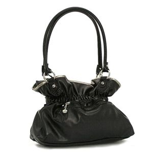 KathyVanZeeland（キャシーバンジーランド） ショルダーバッグ H44510 BELT SHOPPER ブラック 第4画像