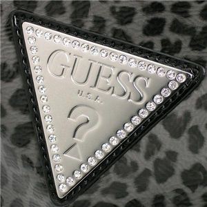 Guess（ゲス） トートバッグ ONTARIO LE201722 SMALL TRAP TOTE ブラック 第4画像