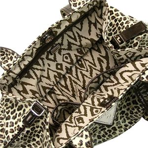 Guess（ゲス） ショルダーバッグ ONTARIO LE201722 SMALL TRAP TOTE ブラウン 第2画像