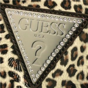 Guess（ゲス） ショルダーバッグ ONTARIO LE201722 SMALL TRAP TOTE ブラウン 第4画像