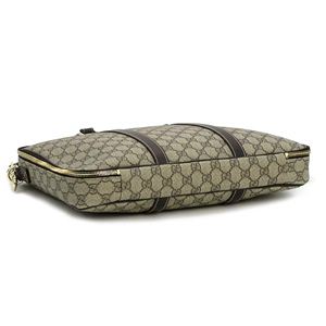 Gucci（グッチ） ブリーフケース LADIES CLUB ORIG.GG 223667 9643 9643 ベージュ/ダークブラウン 第3画像