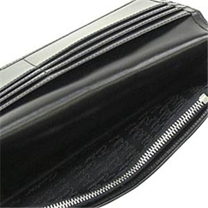 02カルティエ/Cartier 長札財布 PASHA DE CATIER L3000440/ブラック