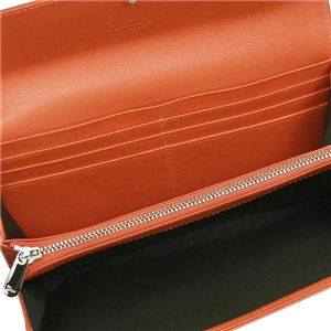 Christian Dior(クリスチャン ディオール) 長札財布 DIOR ULTIMATE S0016PEML INTEMATIONAL M262 オレンジ