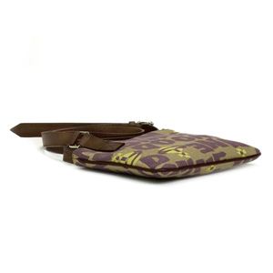 Vivienne Westwood（ヴィヴィアンウエストウッド） ナナメガケバッグ STONEAGE 4815 カーキー 第3画像