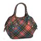 Vivienne Westwood（ヴィヴィアンウエストウッド） ハンドバッグ DERBY 4810 カレドニア 【ブランド7sale】2月8日15時まで限定値下げ