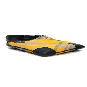 Vivienne Westwood（ヴィヴィアンウエストウッド） ナナメガケバッグ SUMMER TARTAN 4900 イエロー 第3画像