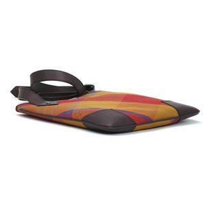 Vivienne Westwood（ヴィヴィアンウエストウッド） ナナメガケバッグ SUMMER TARTAN 4900 レッド 第3画像