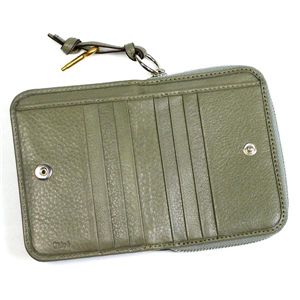 Chloe(クロエ) 二つ折り財布(小銭入れ付) PADDINGTON 7EPM09 647 グリーン