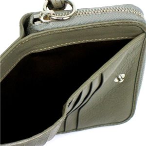 Chloe(クロエ) 二つ折り財布(小銭入れ付) PADDINGTON 7EPM09 647 グリーン