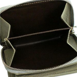 Chloe(クロエ) 二つ折り財布(小銭入れ付) PADDINGTON 7EPM09 647 グリーン