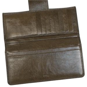 Chloe(クロエ) 長財布 BAY 8SP126 196 ダークブラウン