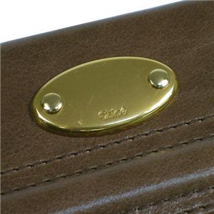 Chloe(クロエ) 長財布 BAY 8SP126 196 ダークブラウン