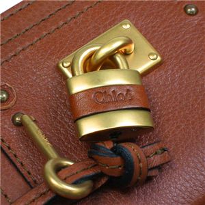 Chloe(クロエ) 二つ折り財布(小銭入れ付) PADDINGTON 7EPM09 365 ライトブラウン