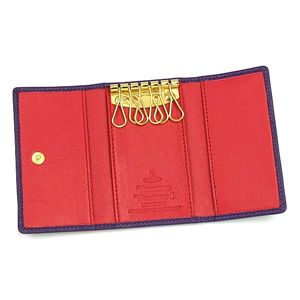 01ヴィヴィアン ウエストウッド/Vivienne Westwood キーケース NAPPA 720/|バイオレット