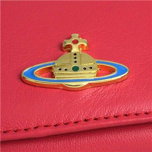 Vivienne Westwood（ヴィヴィアンウエストウッド） キーケース NAPPA 720 ピンク/ゴールド 第3画像