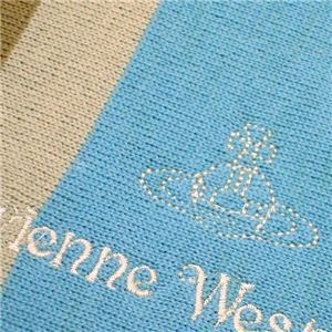 Vivienne Westwood（ヴィヴィアンウエストウッド） マフラー SL1/F432 1 キャメル 第3画像