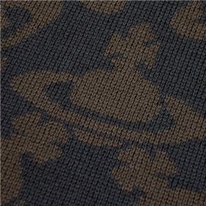 Vivienne Westwood（ヴィヴィアンウエストウッド） マフラー S90/F430 3 ネイビー 第3画像