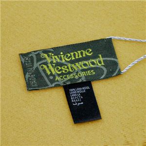 Vivienne Westwood（ヴィヴィアンウエストウッド） マフラー 440682 SEO/F282 12 ベージュ 第2画像