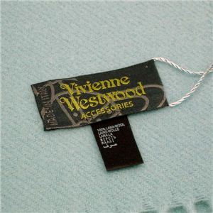 Vivienne Westwood（ヴィヴィアンウエストウッド） マフラー 440682 SEO/F282 6 ライトブルー 第2画像