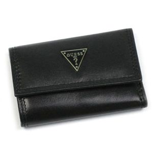01ゲス/GUESS キーケース OBSESSION 6 hook keycase/ブラック