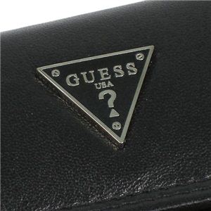03ゲス/GUESS キーケース OBSESSION 6 hook keycase/ブラック