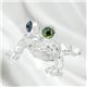 Swarovski（スワロフスキー） フィギア・人形 フィギュア 286313 ベイビー・フロッグ
