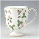 Wedgwood（ウェッジウッド） マグ（ビーカー） ワイルドストロベリー 501055.09466 WILD STRAWBERRY Footed Mug Leigh