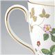 Wedgwood�i�E�F�b�W�E�b�h�j �}�O�i�r�[�J�[�j ���C���h�X�g���x���[ 501055.09466 wild strawberry footed mug leigh