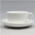 Wedgwood（ウェッジウッド） カップ＆ソーサー ナイト＆ディ ティーC＆S 4756/4868 Night ＆ Day Teacup＆saucer Fluted